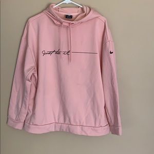 NIKE Swoosh Neck Sweatshirt